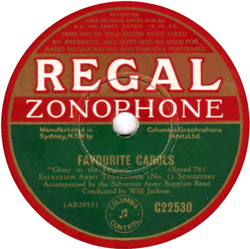 Regal Zonophone 78s MF240 - MF259 - Regal Zonophone